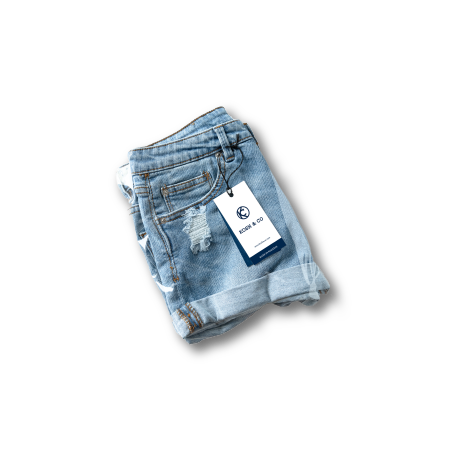 Our Branding Section, An image of Kosh & Co tag label. highlighting our work