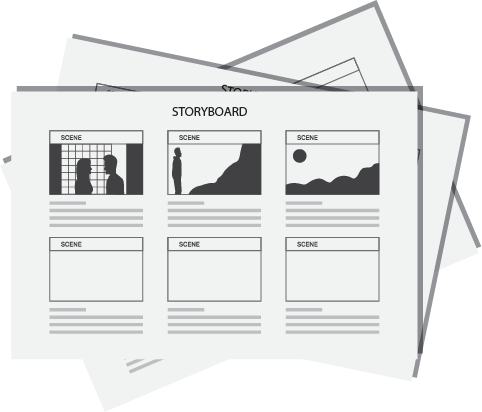 A image of Storyboard Picture showing our work