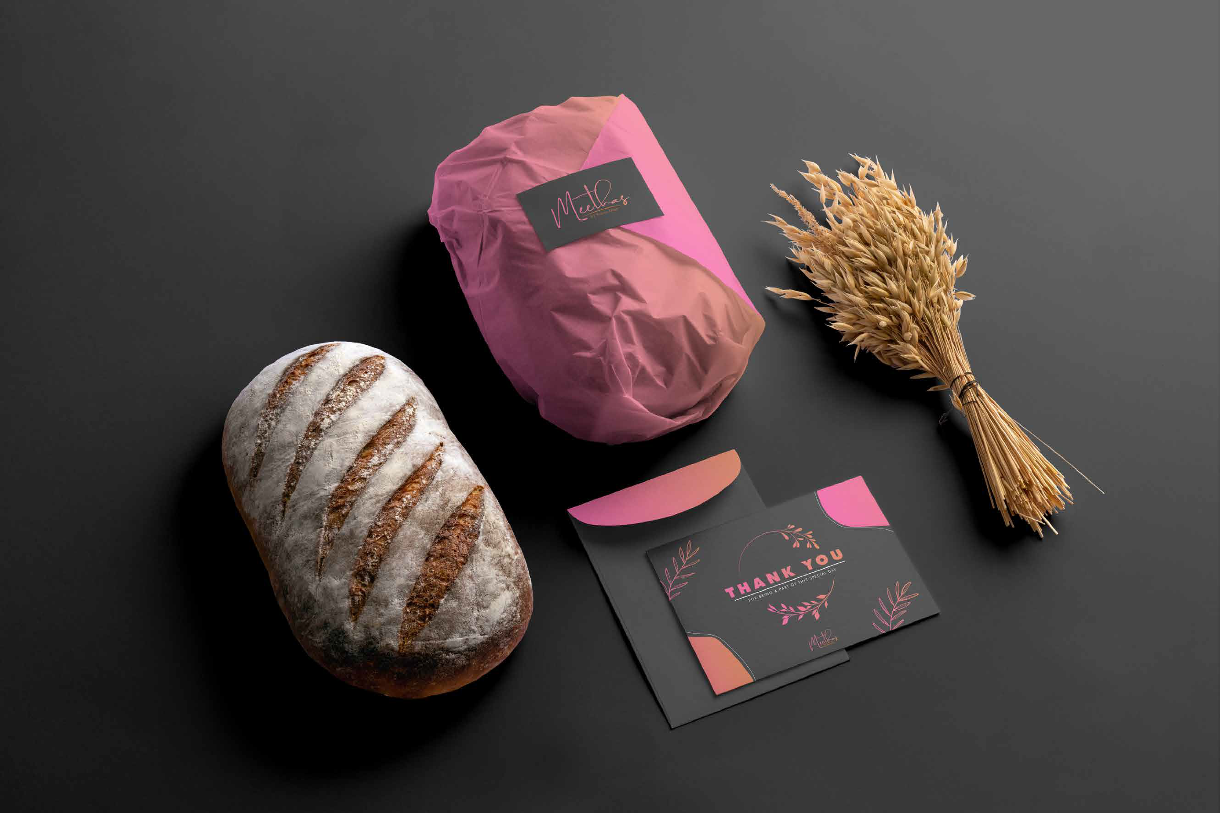 Meethas Packaging Mockups