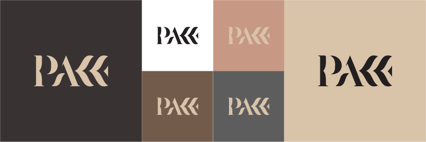 Logo palette