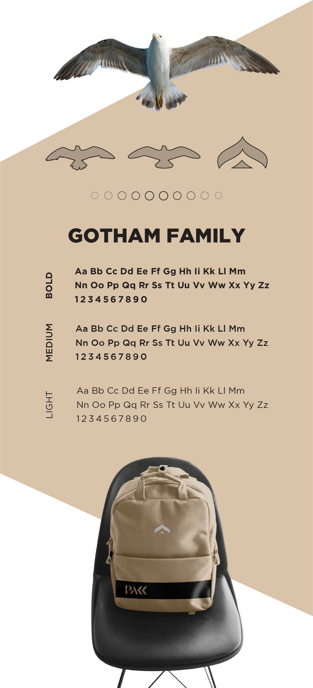 Logo Breakdown Mockup