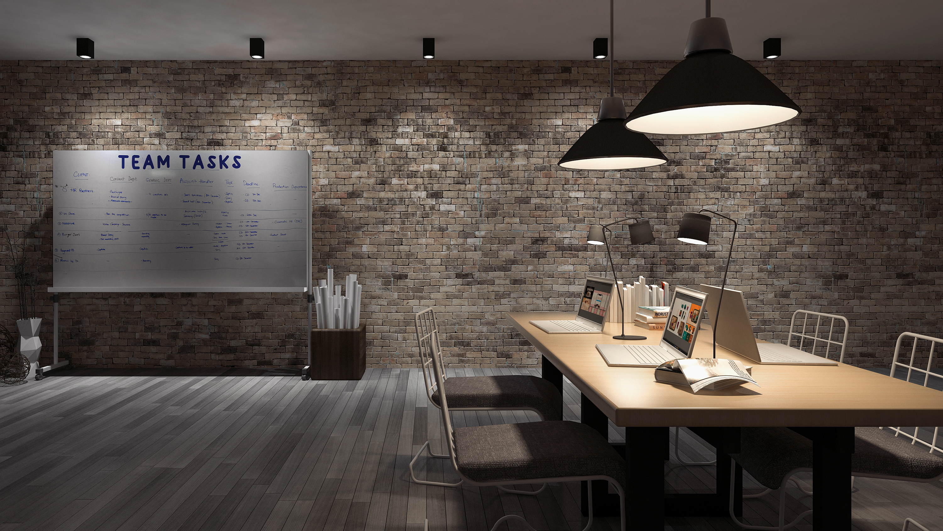 A image showing our First office.