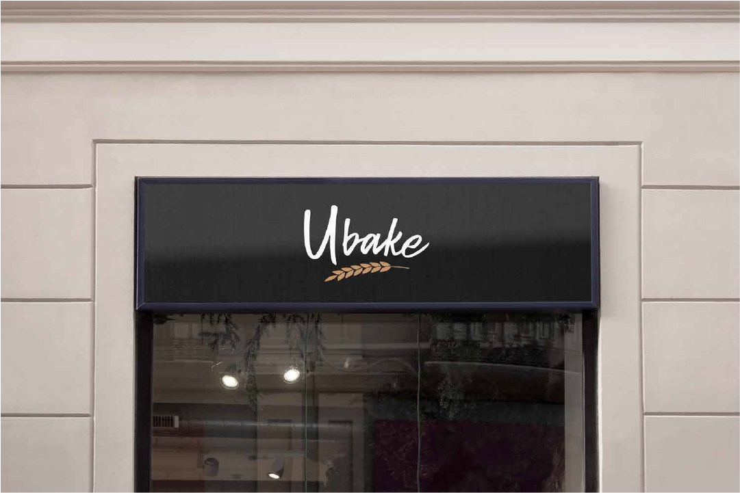 Ubake Signboard design