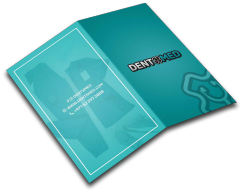 Our Branding Section, An image of Dentxmed Card. highlighting our work