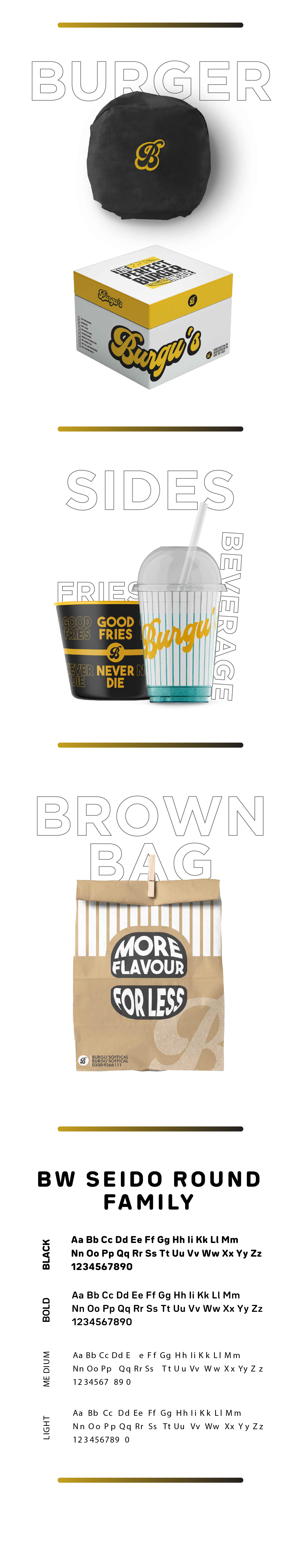 Burgu's Branding Mockups